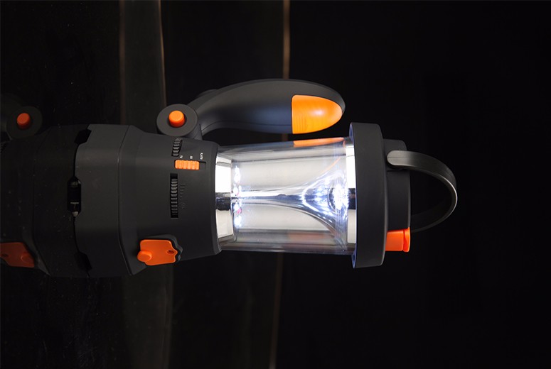 報(bào)警、收音機(jī)、野營(yíng)燈