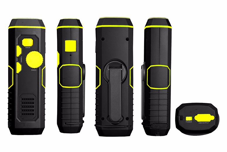 探險收音機(jī)（加報警）