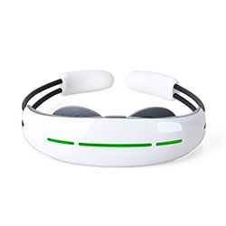 低頻電脈沖、磁效應(yīng)、環(huán)型牽引三位一體按摩儀